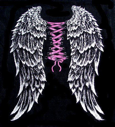 angel wings gothic|goth gothic wings.